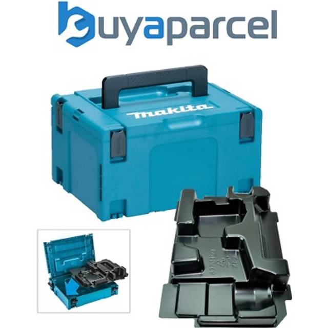 Makita 18v Cordless Impact Wrench Makpac Tool Case + Inlay for DTW450 DTW1001