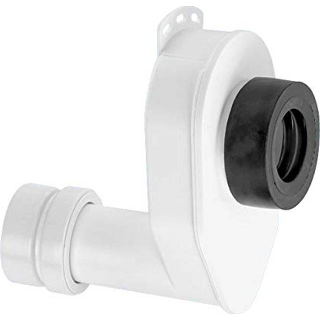 McAlpine HCUP50UK Urinal Bowl Syphonic 'P' Trap