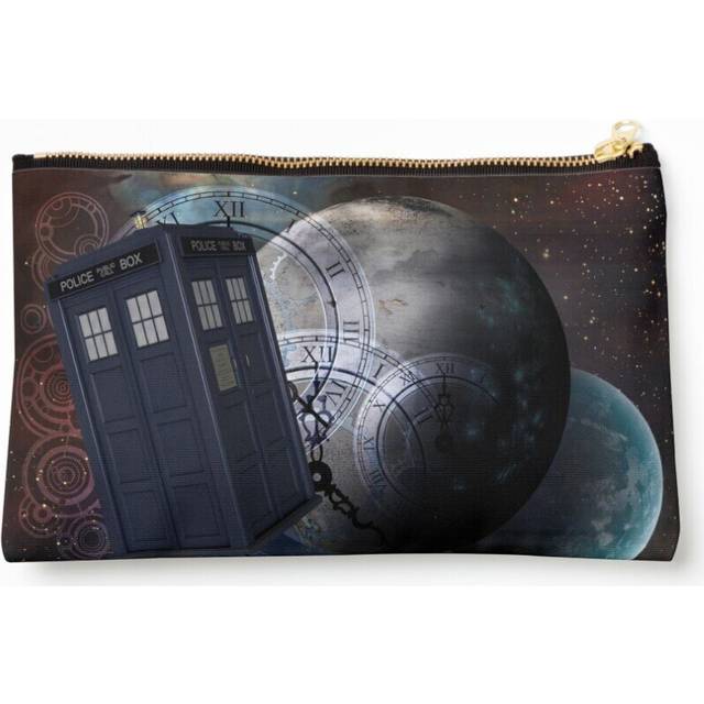 Makeup Bag Time Flight 2 Cosmetic Organizer Tyvek Paper Bags Zipper Pouch