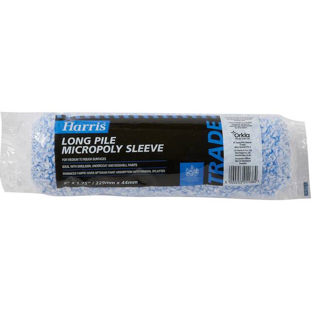 Harris Trade 9" Long Pile Micropoly Sleeve