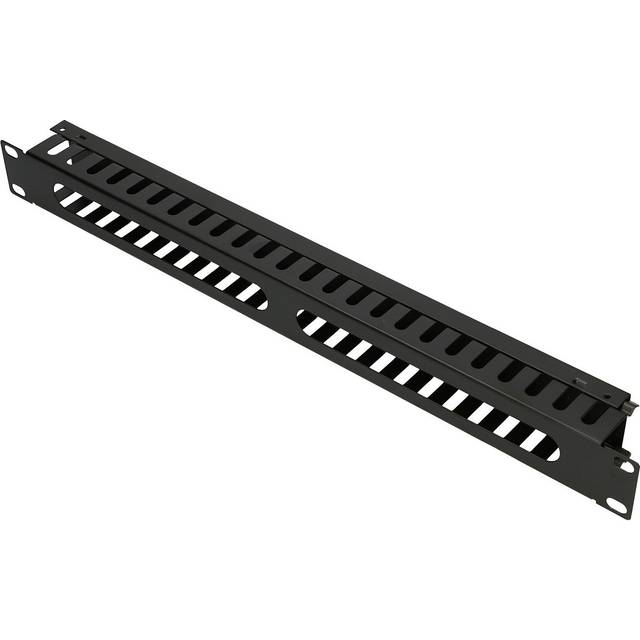 Extralink CABLE MANAGER WITH METAL COVER Cable management panel