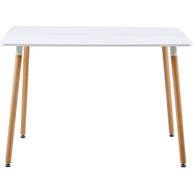 Rectangular Computer Desk, Reading Table - White