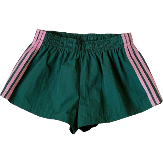 Comfortcana Women Side Stripe Elastic Waist Casual Loose Shorts  Summer Shorts For Women