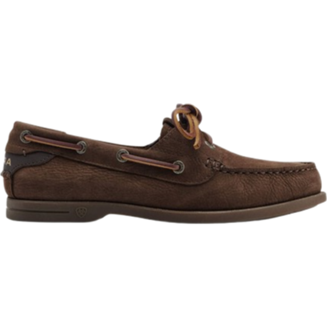 Women's boat shoes Ariat Antigua - Marron