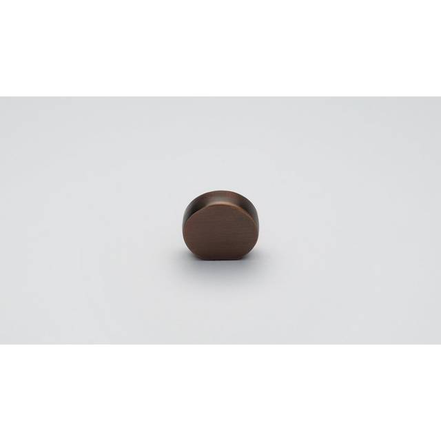 Saraya 20mm Diameter Circle Knob Multipack - Brushed Bronze (2cm)