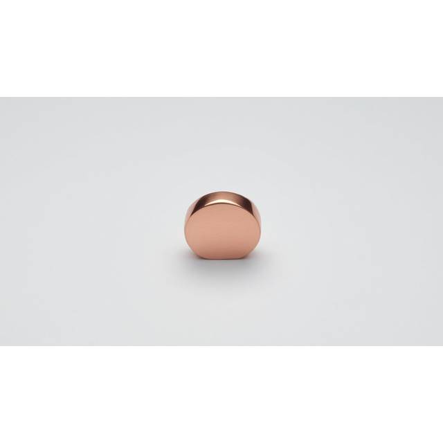 Saraya 20mm Diameter Circle Knob Multipack - Polished Copper (2cm)