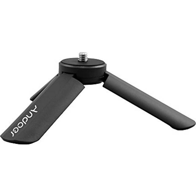 Andoer Mini stativ bärbart stativ och grepp fällbar stabilisator tid lapse fotografistativ skrivbord bordsstativ för Feiyu WG2 G5 SPG Series Vimble C Summon WGS G4S G4 Pro Gimban