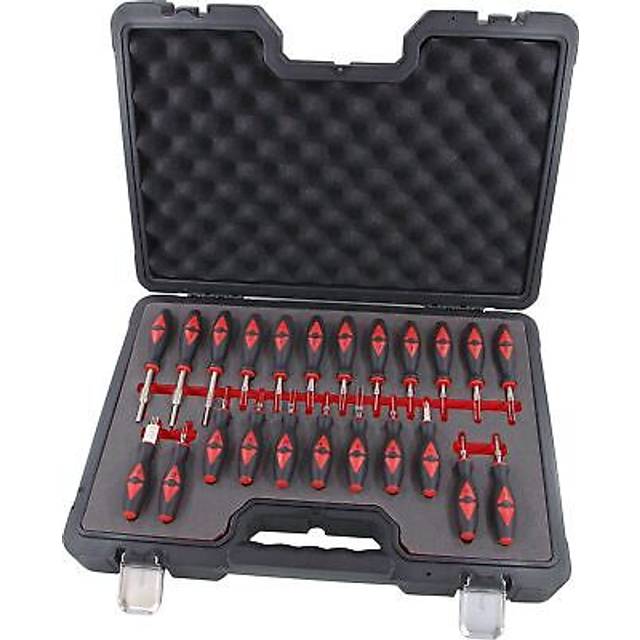 Professional 12pc Fold Up Auto Terminal Tool Kit Cable/ Wire Extractors (CT2073)