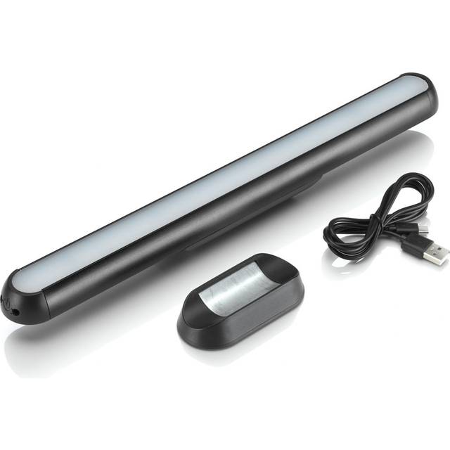 LED 46cm Under Cabinet Bar Light (3.7cm H X 46cm L X 5.1cm D)