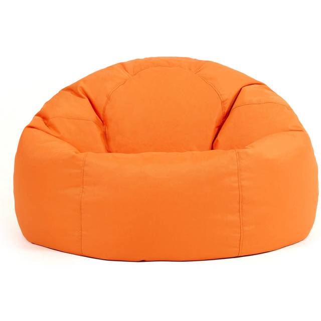 Icon Classic Indoor Outdoor Bean Bag Chair - Orange (Medium)