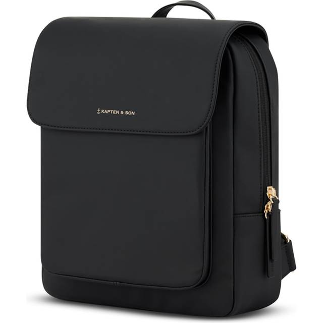 Kapten & Son Tromso Small 2.0 City Backpack 31 cm black