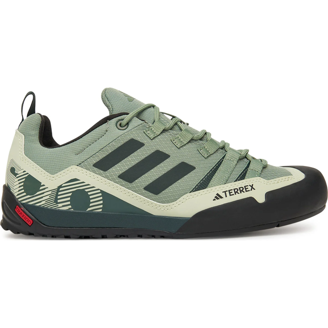 adidas Terrex Swift Solo 2 - Approachskor Silver Green / Legend Ivy / Linen Green 42.2/3