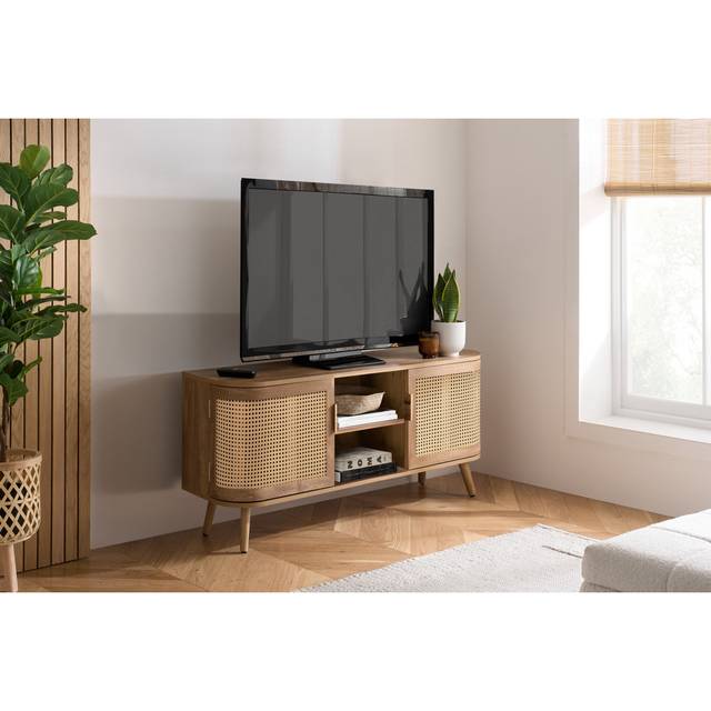 Noah Small Tv Unit - Brown (43&#34;)
