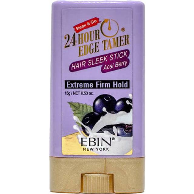 Ebin 24 Hour Edge Tamer Sleek Hair Wax Stick - Acai Berry 15 g