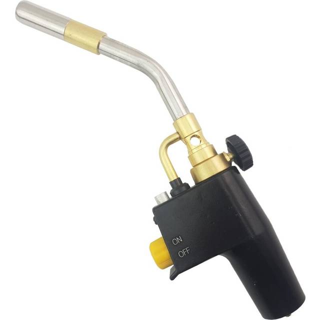 Savannah Heavy Duty Professional Gas Plumbing Barbeque Propane Blow Torch - Black