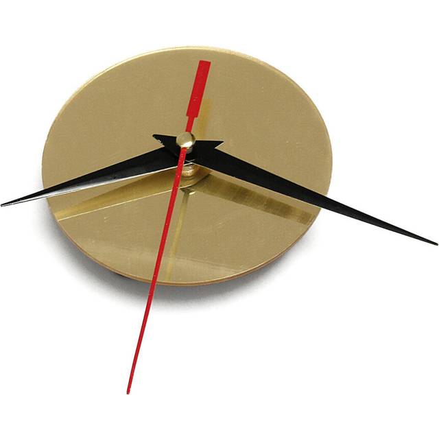 (Gold) Large Quartz Wall Clock Movement DIY Hands Mechanism Repair Parts Tool Kit
