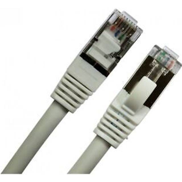 Cat8 ethernet network internet gigabit cable rj45 patch 100% copper 20m white