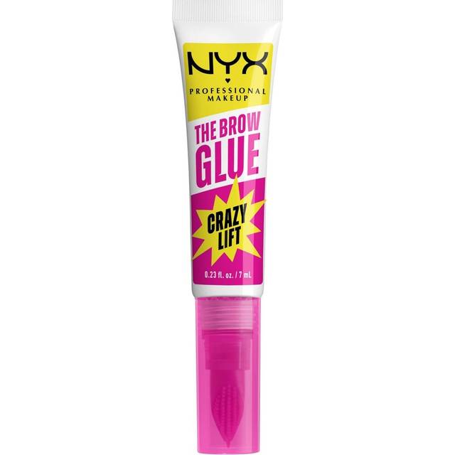 NYX Professional Makeup The Brow Glue Crazy Lift, Brow Lamination Gel- Transparent