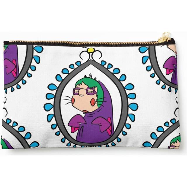 Makeup Bag Seal Girl Cosmetic Organizer Tyvek Paper Bags Zipper Pouch