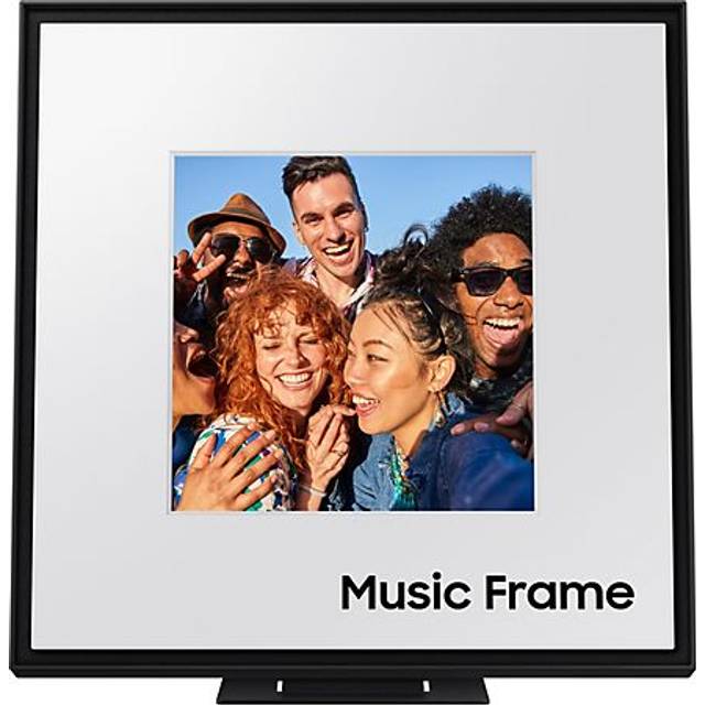 Samsung HWLS60D Music Frame Wireless Smart Speaker - Black