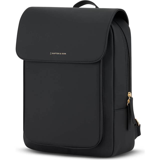 Kapten & Son Tromso Daypack 36 cm Laptop compartment black