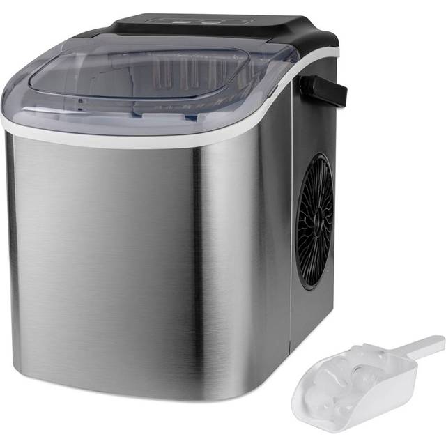 DAEWOO Ice Cube Maker - Stainless Steel, Stainless Steel