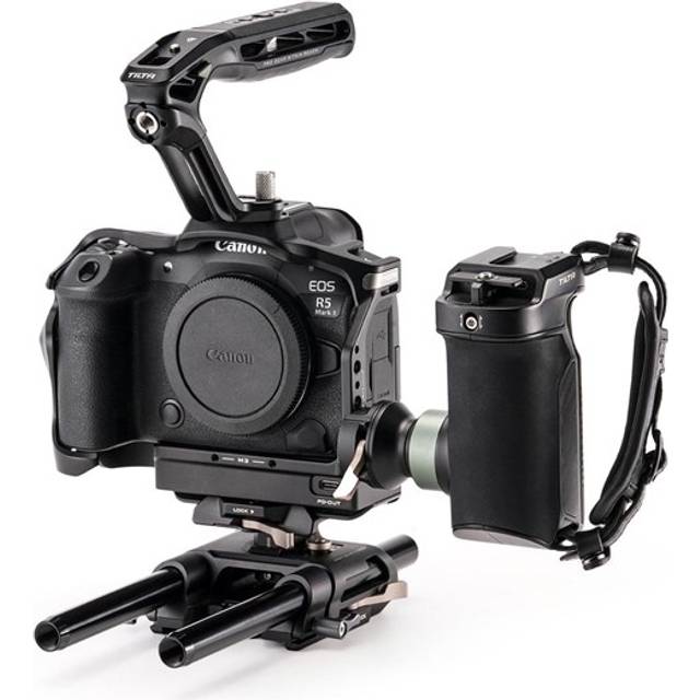 Tilta camera cage with cooling system for canon r5 mark ii base kit – black