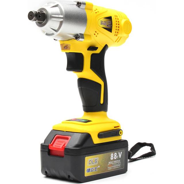68-99V Brushless Impact Wrench Lithium Battery Rechargeable Wrench