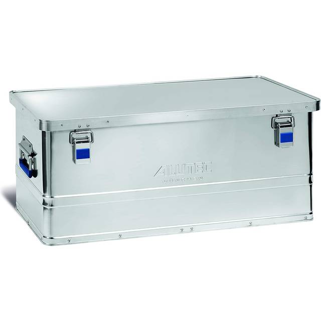 Alutec BASIC 80 10080 Transportlåda Aluminium (L x B x H) 775 x 385 x 325 mm