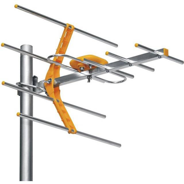 Hd digital utomhus-tv-antenn för dvbt 2 hdtv isdbt atsc high gain stark signal utomhus-tv-antenn