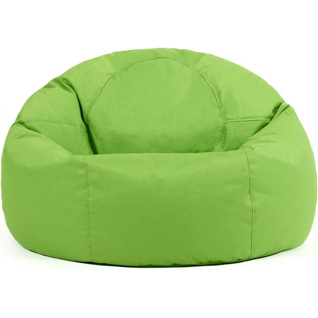 Icon Classic Indoor Outdoor Bean Bag Chair - Lime Green (Medium)