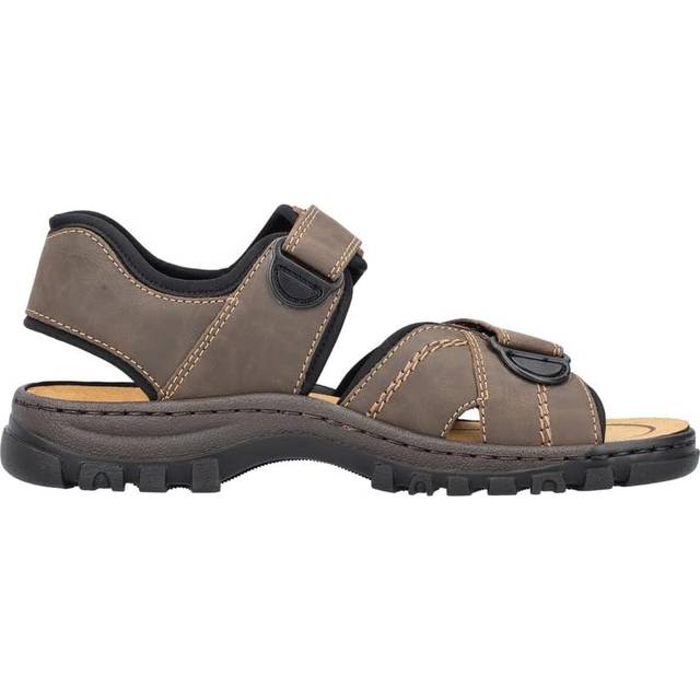 Rieker herrsandaler 25051, BRUN, 47 EU