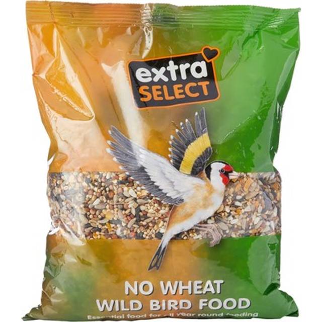 Extra select no wheat wild bird food: wheat free bird seed for all seasons, mix