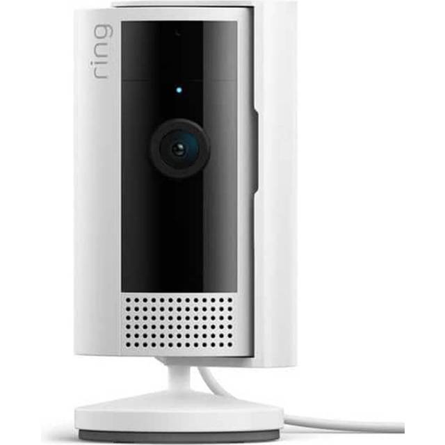 Ring Indoor Camera 2nd Gen plug-in indoor Camera 1080p HD Video Black