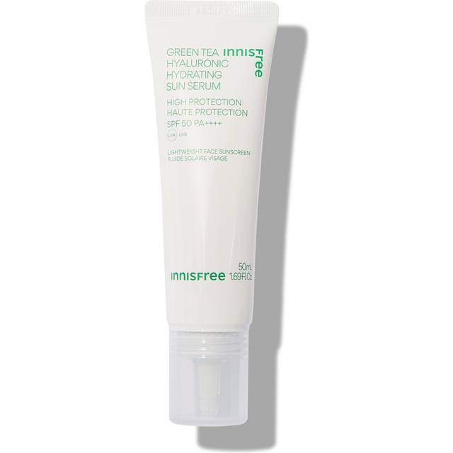 Innisfree Green Tea Hyaluronic Hydrating Sun Serum Spf50 50ml