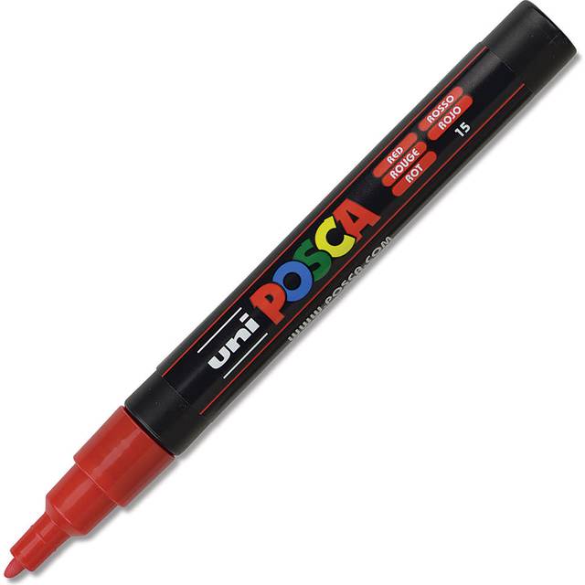 Uni POSCA Fine Markers PC-3M