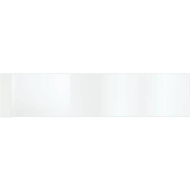 MAXIMERA Påbyggnadssida för låda, hög, glas, 60 cm
