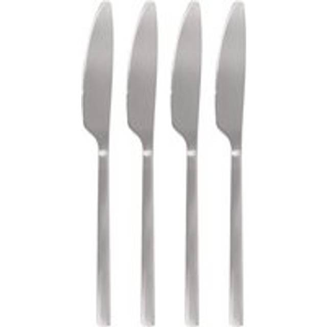 Stainless Steel Dinner Knives - 21cm - Pack of Four - Silver