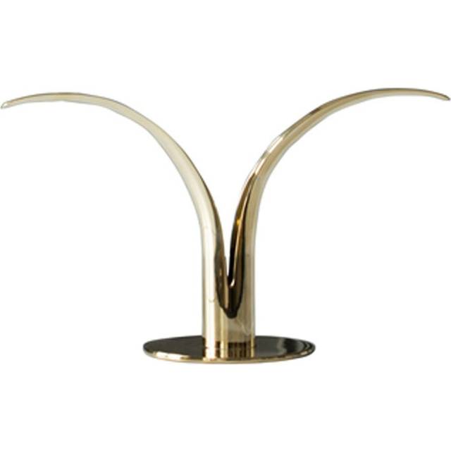 The Lily Candleholder - Brass