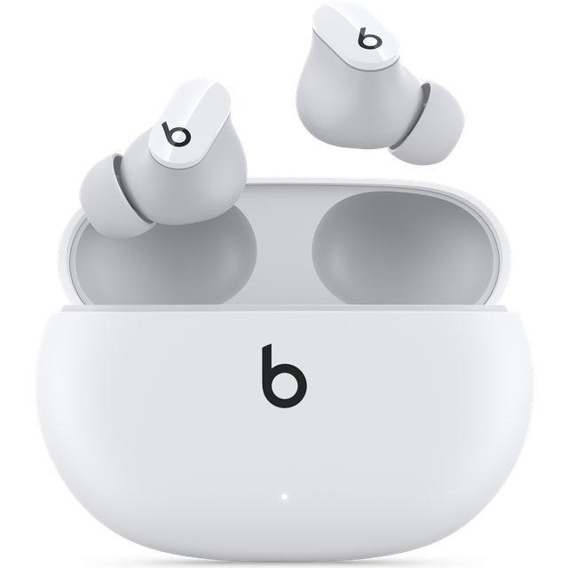 BEATS Studio Buds Wireless Bluetooth Noise-Cancelling Earbuds - White, White