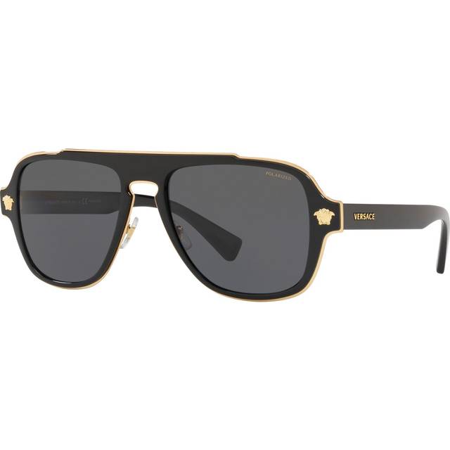 Versace Medusa Charm VE2199 1002/81 Black Polarised