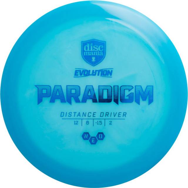 Neo Paradigm Distance Driver disc, Blå, Unisex, NO SIZE