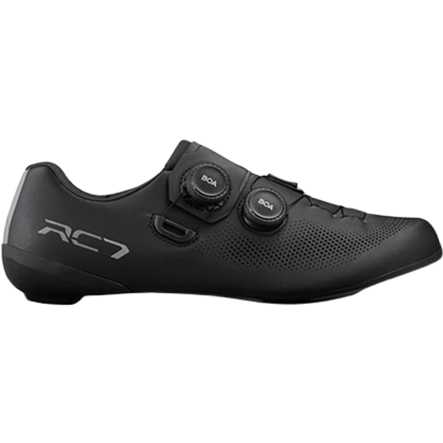 Shimano RC703 Black Cycling Shoes, Size 45 - EUR