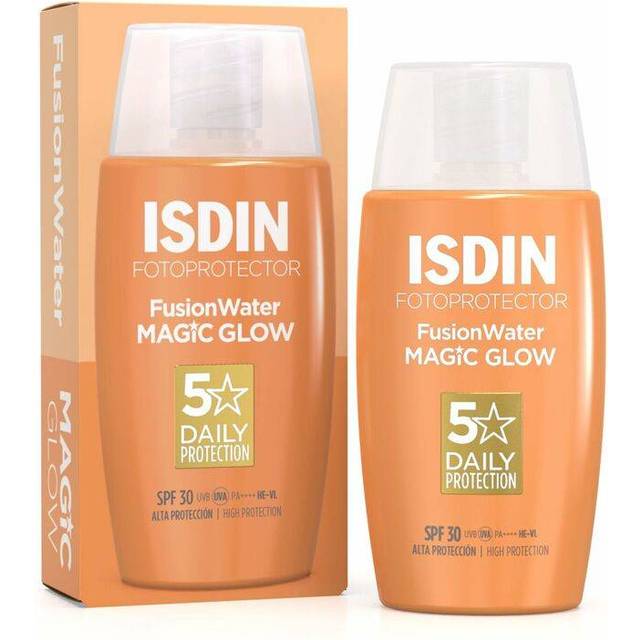 Isdin fotoprotector fusion water magic glow sun cream spf30 50 ml