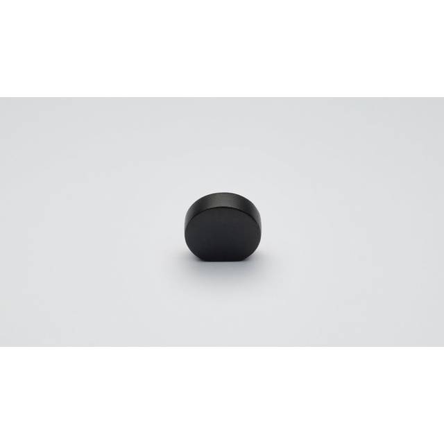 Saraya 20mm Diameter Circle Knob Multipack - Black Matte (2cm)