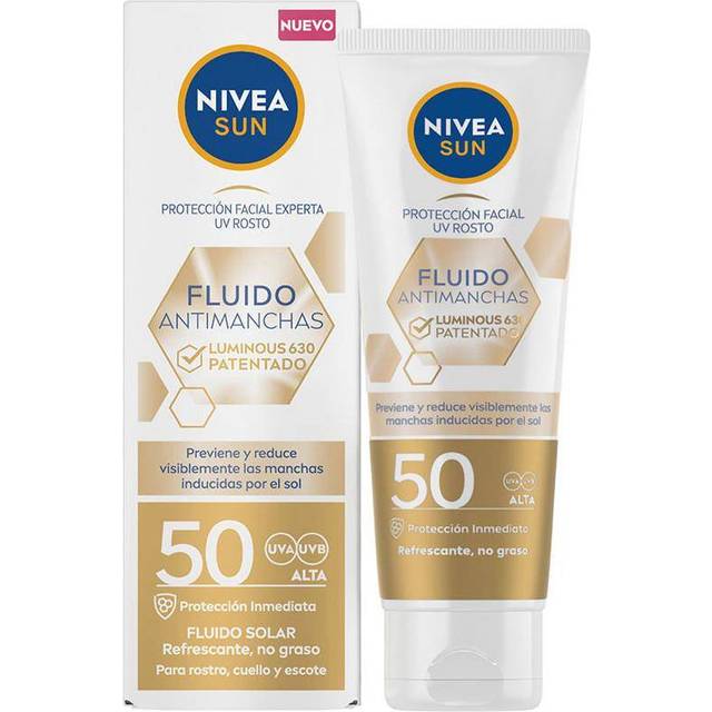 SUN Anti-MANK Facial Fluid SPF50 40 ml