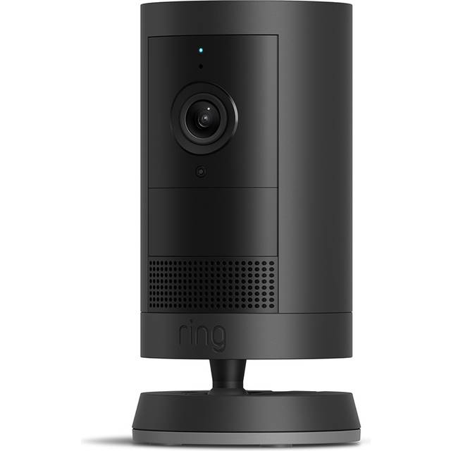 Ring Outdoor Cam Plus Battery With 2K Video Smart Camera - Black - One Colour