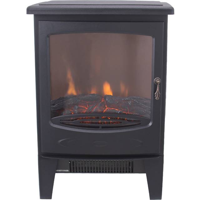 Hovey Electric Stove - Black (54.8cm H X 39cm W X 26cm D)