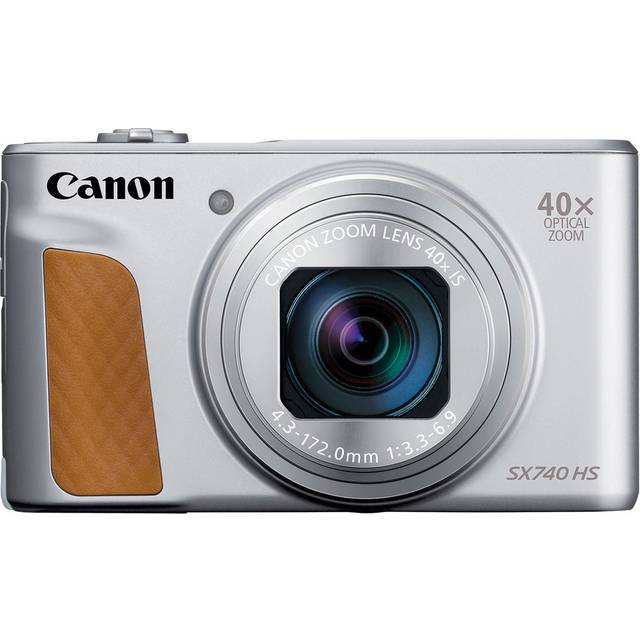 Canon PowerShot SX740 HS LITE EDITION Camera, Silver - Compact Digital Camera (OSFA)