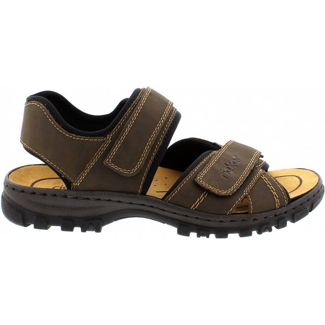 Rieker herrsandaler 25051, svart, 45 EU